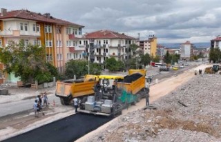 Büyükşehir Belediyesi Tevfik Temelli Caddesi’nde...