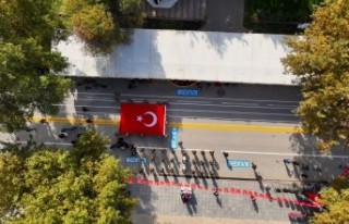 Cumhuriyetin 100. Yılı Malatya'da Coşkuyla...