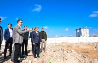 Deprem Bölgesindeki İlk Çarşı Projesi Malatya’da...