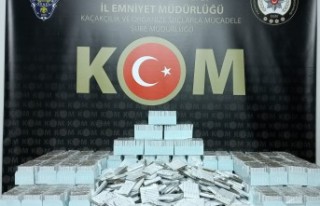 Malatya'da 30.000 adet/dal bandrolsüz içi tütün...