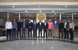 Malatya Genç ve Kadın Girişimciler Kurulları seçimi...