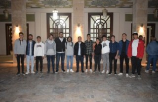 MTTB Malatya il Başkanı Turgut Özal Aksüt