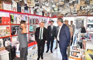 Vali Yazıcı İlimizin Turizm Merkezlerinden Biri...