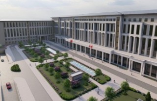 Vekil Babacan: 'Malatya, Adalet Sarayı'na...