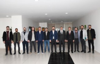 TOBB Malatya Genç Girişimciler Kurulu MBY’yi Ziyaret...