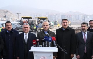 Bakan Abdulkadir Uraloğlu Malatya'da