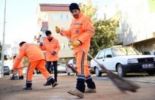 Battalgazi Belediyesi Enkaz Sonrası Temizlik Çalışmalarını...