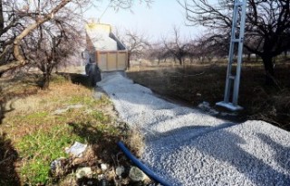 Battalgazi Belediyesi, Kış Ayları İçin Yollarda...