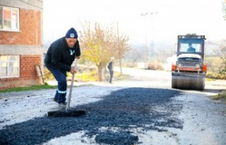 Battalgazi’de Yol Yapım Çalışmalarına Tam Gaz...