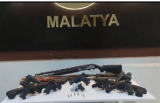 Malatya'da 'Kafes Operasyonu' 13 Gözaltı
