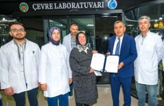 Maski Çevre Laboratuvarı Akreditasyon Belgesi Yenilendi