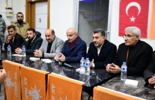 Başkan Güder Göztepe Mahallesi’nde Düzenlenen...