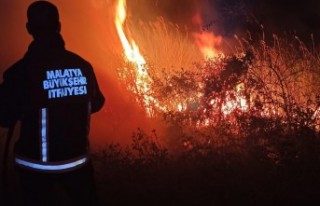 Malatya İtfaiyesi 8 bin 47 olaya müdahale etti