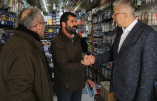 MBB Bağımsız Adayı İbrahim Gezer,  Seçim Çalışmalarını...