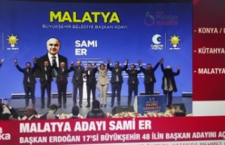 Sami Er Resmen Malatya Büyükşehir Belediye Başkan...