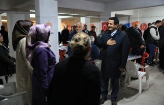 AK Parti Battalgazi Belediye Başkan Adayı Taşkın:...