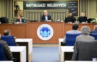 Battalgazi Belediye Meclisi Şubat Ayı Olağan Toplantısını...