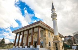 Büyükşehir Belediyesi Mehmetçik Camii’ni Malatya’ya...