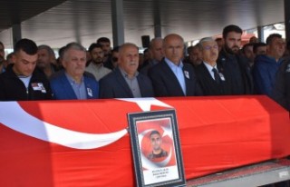 Polis Memuru ve Ailesi Son Yolculuklarına Uğurlandı