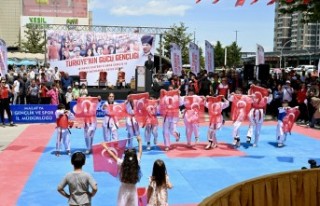 19 Mayıs Atatürk'ü Anma, Gençlik ve Spor...
