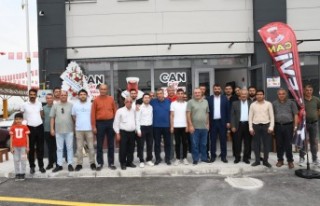 Can Çay Kahvaltı Salonu Hizmet Vermeye Başladı