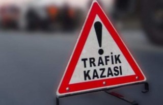 Malatya'da Araçla Elektrik Direğine Çarpan...