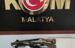 Malatya'da Silah ve Uyuşturucu Ele Geçirildi