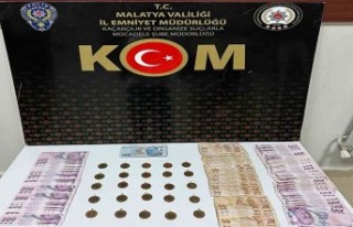 Malatya’da ’düşük ayarlı altın’ ele geçirildi