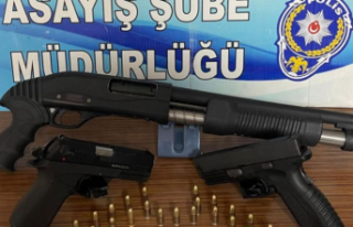 Araç ve İşyeri Kurşunlayanlar Yakalandı