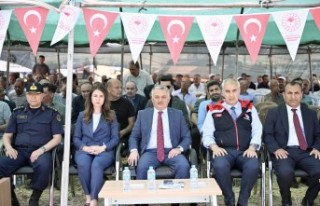 Kendisine Konuşma Verilmeyen Başkan Abdulvahap Göçer,...