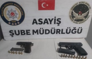 Malatya'da Düğünü Kana Bulayan Zanlı Tutuklandı