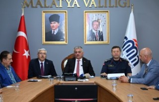 Malatya Valisi Yazıcı'dan TYP Bitti Açıklaması