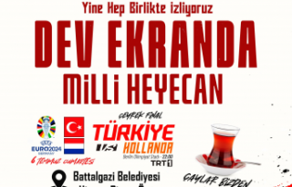 Çeyrek Final Heyecanı Dev Ekranda