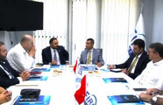 Tedaş’tan Fırat Edaş'a Ziyaret