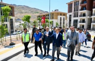 Vali Seddar Yavuz, Çalışmaları Yerinde İnceledi