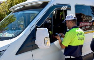 Öğrenci servislerine sıkı denetim