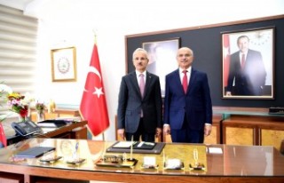 Bakan Uraloğlu'dan Sami Er'e Ziyaret