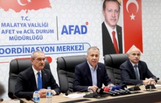 Bakan Yerlikaya Malatya'da
