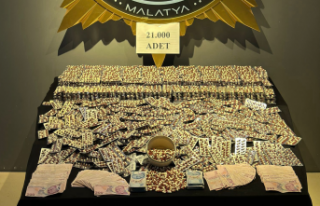 Malatya'da Çok Sayıda Uyuşturucu Hap Ele Geçirildi