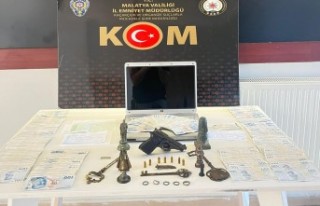 Malatya'da Nitelikli Yağma Olayı; 3 Tutuklama