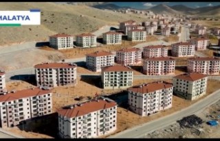 Malatya'da Teslim Edilen TOKİ Konut Sayısı...