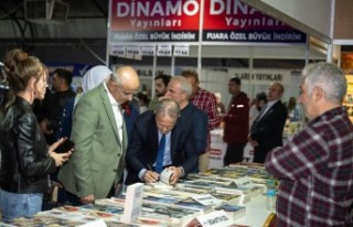 10. Malatya Anadolu Kitap ve Kültür Fuarını 210...