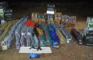 325 Bidon Motor Yağını Çalan Hırsızlar Yakalandı