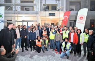 Bakan Kurum'dan Malatya'ya Ziyaret