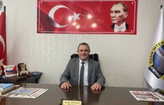 Başkan Apohan'dan 24 Kasım Mesajı