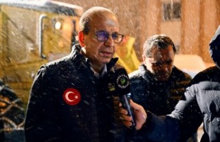 Başkan Geçit, 'İlçemizde Kar Mesaisi Aralıksız...