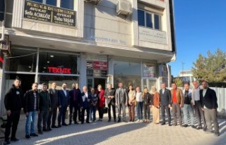 Başkan Kılıç ; 'Toplumun her kesimine ulaşıp,...