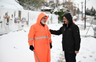 Başkan Taşkın Çalışmaları Sahadan Yönetti