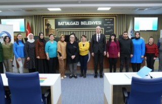 Battalgazi Belediyesi’nde Proje Eğitimi Tamamlandı