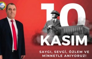 Bimyad Genel Başkanı Selim Apohan'dan 10 Kasım...